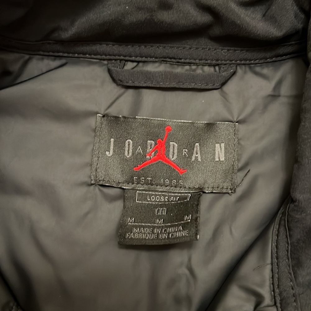 Jordan Zip Up Worn Once! - Picture 2 of 3